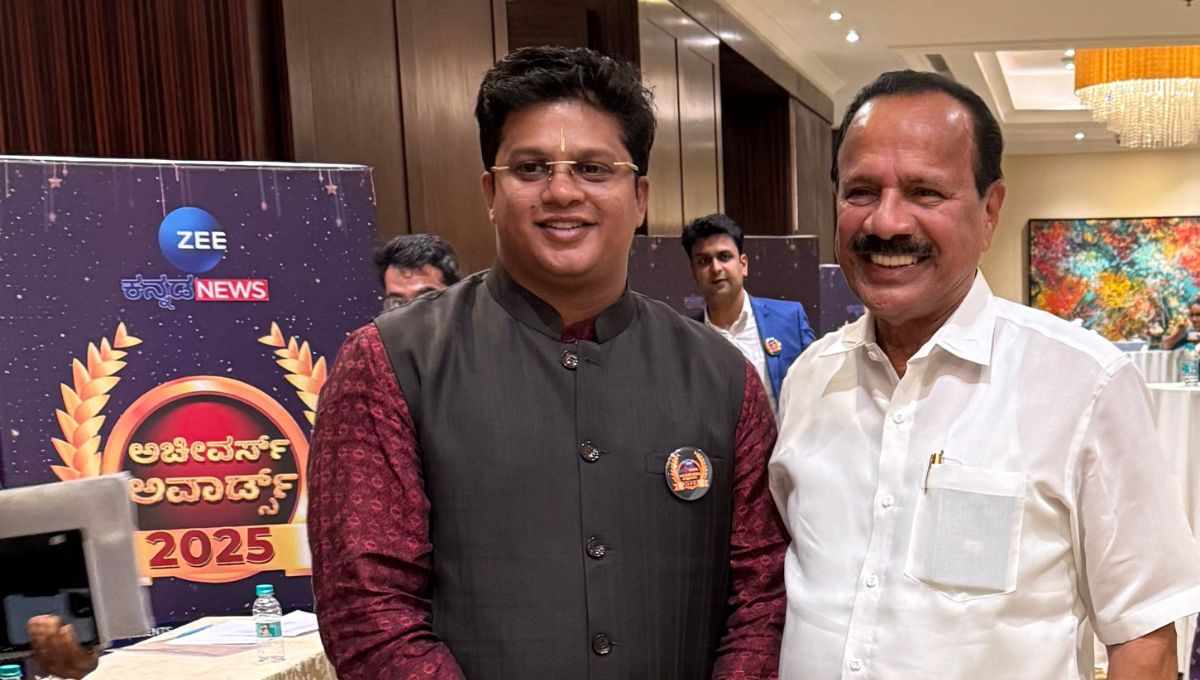 d v sadananda gowda award image